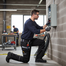 Premium Flame Resistant Craftsman Trousers with Holster Pockets and Reflective Details for Enhanced Safety and Comfort