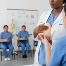 Professional Breast Cancer Training Model for Self-Examination Skills with Realistic Silicone and Tumor Simulation