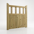 Tongue and Groove Wooden Garden Gate (view 2)