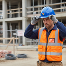 Premium Vented Safety Helmet with Wheel Ratchet and Mid Peak Design | Customizable