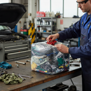 Premium Mixed Rags 10KG - Versatile Cleaning Solution in Assorted Colors - High-Quality Professional Grade for Industrial and Commercial Applications