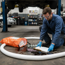 Premium Refill Kit for Oil and Fuel in Orange PVC Bag 40L