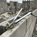 Hooks for Block Wall Construction