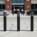 Premium Large Plastic Bollard Sleeve Cover for Easy Installation and Maintenance-Free Solution
