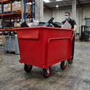 Mobile Container Truck – 540 Litre Capacity with Powder Coated Frame
