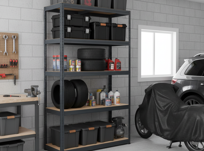 Garage Shelving
