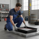 Premium Spill Containment Kit for Oil and Fuel Leaks