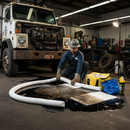 Premium Oil and Fuel Spill Kit in Cube Bag - 35L Capacity