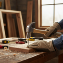 Premium Heavy Duty Hickory Claw Hammer with Steel Forged Head - Available in 16oz and 20oz Weights
