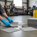 Premium General Purpose Absorbent Pads - Poly Pack (Pack of 200)
