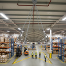 Premium 4-Metre Chain Set for Suspending 360 Panoramic Observation Mirror - High-Quality Professional Grade for Industrial and Commercial Applications