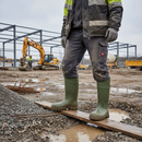 Premium High-Performance Non-Metallic Safety Wellingtons with Thermal Insulation and Excellent Grip
