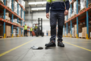 Premium Non-Metallic Trainer Shoe with Composite Toe Cap and Slip-Resistant Features for Enhanced Safety and Comfort