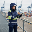 Premium Women's Winter Jacket - Heavy Duty Hi-Vis with Detachable Hood and Waterproof Features