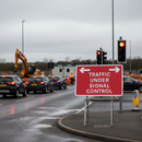 High-Performance Traffic Control Sign Diagram 7021 - 1050x750mm for Uncontrolled Junctions with Signal Alerts