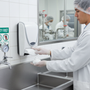 Premium White Chrome Strip Dispenser 1 Litre for Efficient Liquid Dispensing - High-Quality Professional Grade for Industrial and Commercial Applic...