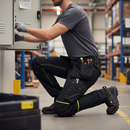 Premium Slim Fit Stretch Work Trousers with Holster Pockets for Enhanced Comfort and Flexibility on Site