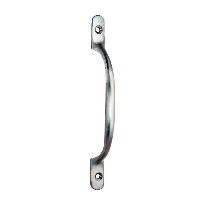 Traditional Pattern Sash Pull Handle - Satin Chrome - 160mm