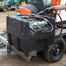 Mobile Petrol Dispenser 120L with Hand Pump and 2.7m Hose