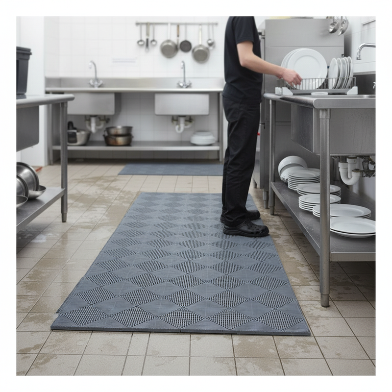 High-Performance Wet Area Mat Kits for Safety and Durability