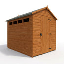 Security Apex Shed 12mm Shiplap Cladding 785mm Door (view 2)