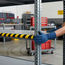 Premium Magnetic Foam Surface Protection Strips - 1 Metre Length for Indoor Use with Flexible PU Foam