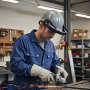 Premium Visor Carrier for Safety Helmets and Hearing Protection