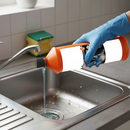 Premium Drain Gel Unblocker 1 Litre for Clearing Blocked Sinks and Pipes - High-Quality Professional Grade for Industrial and Commercial Applications