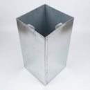80 Litre Galvanised Steel Bin Liner with Internal Handles (view 2)