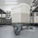 Mobile Ingredient Truck 90 Litre with Flip Lid and Castors