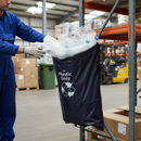 Premium Heavy Duty Waste Management Sack for Industrial Use