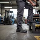 Premium Metal-Free Safety Shoe with Composite Toe Cap, Nitrile Rubber Outsole, and Textile Penetration Protection for Outdoor Work