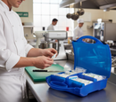 Professional Small Kitchen and Catering First Aid Kit with Essential Supplies for Emergency Care