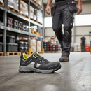 Premium High-Performance Safety Trainer with BOA Fit System, ESD Function, and Durable Anti-Slip Outsole