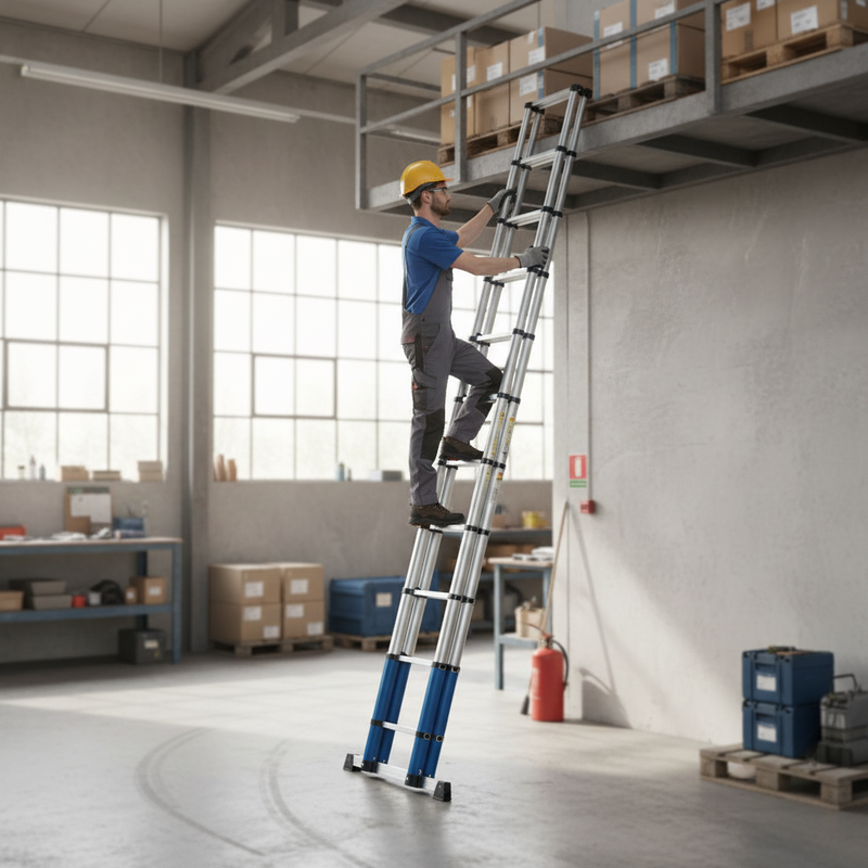 Premium Telescopic Ladders - Versatile and Compact