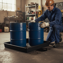 Premium General Purpose Deep Spill Tray for Containment (101x100x12cm)