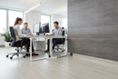 Premium Flexible Edge PVC Skirting Board 75mm x 2500mm with Wood Effect Finish - Moisture-Resistant and Easy to Install