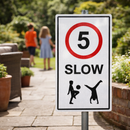 Reflective Traffic Sign – 400mm x 700mm – Class R2 Reflective – Outdoor Use