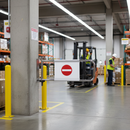 Professional Mounted Gate Arm with 90-Degree Operation and Emergency Breakout Feature