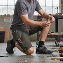 Premium Ultimate Stretch Work Shorts with Cordura Reinforced Holster Pockets and Double-Stitched Seams for Maximum Durability