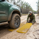 Premium GRP Waffle Boards for Vehicle Recovery - Heavy Duty Sand Ladders 996x310mm