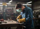 Premium Lightweight Safety Goggles with Polycarbonate Lens and Indirect Vents for Comfort and Protection