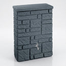 300 Litre Stone Effect Water Butt, 1180 × 800 × 400mm (view 2)