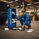 Premium Fully Stocked Oil and Fuel Absorbent Station with Dispenser