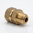 3/8in BSP Brass Swivel Connector, 220 Bar, 30 Lpm (view 2)
