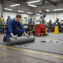 High-Performance Recycled General Purpose 38cm x 40m Absorbent Roll - Poly Pack