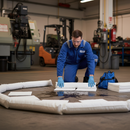Premium Refill Kit for Oil and Fuel Spill Clean-Up - 45L Capacity