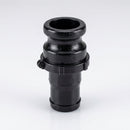 4in Hose Barb x 4in Cam Lever Adaptor, Glass Reinforced Polypropylene (view 2)