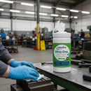 Premium Multi-Surface Disinfecting Wipes Tub - 100 Plastic-Free Wipes with Organic Ingredients for Effective Cleaning