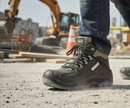 Premium Heavy Duty Xtra Grip Boot with Steel Toe Cap and Slip Resistant Sole for Maximum Safety and Comfort